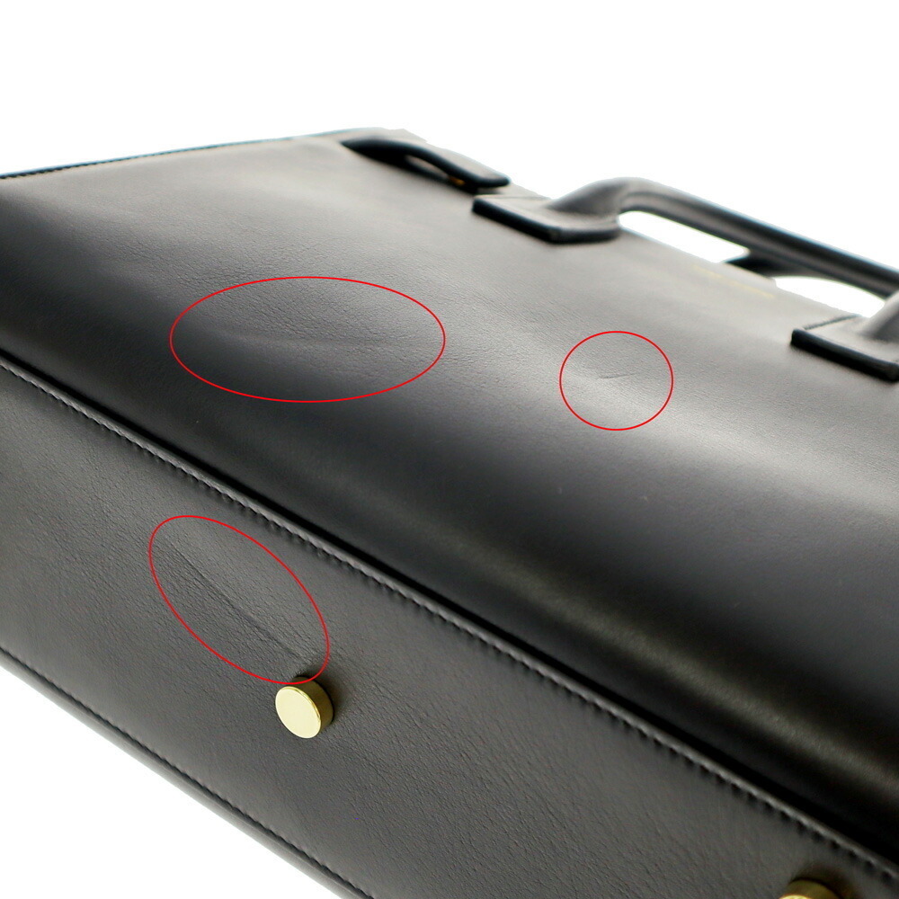 Saint Laurent Sac de Jour Shoulder Bag Black - Picture 6 of 9